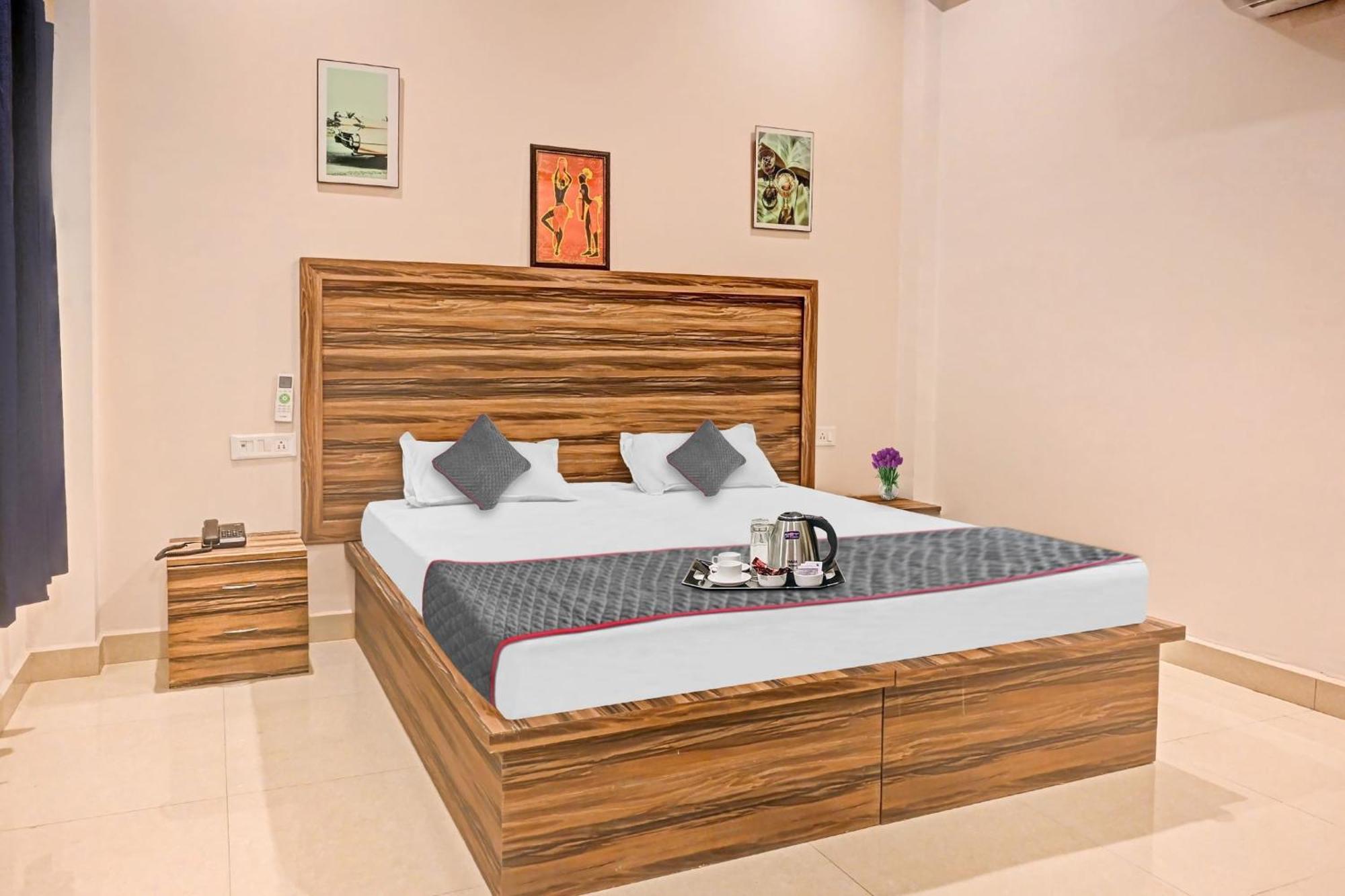 Sangam International Group Of Hotels Allāhābād Junction Eksteriør billede