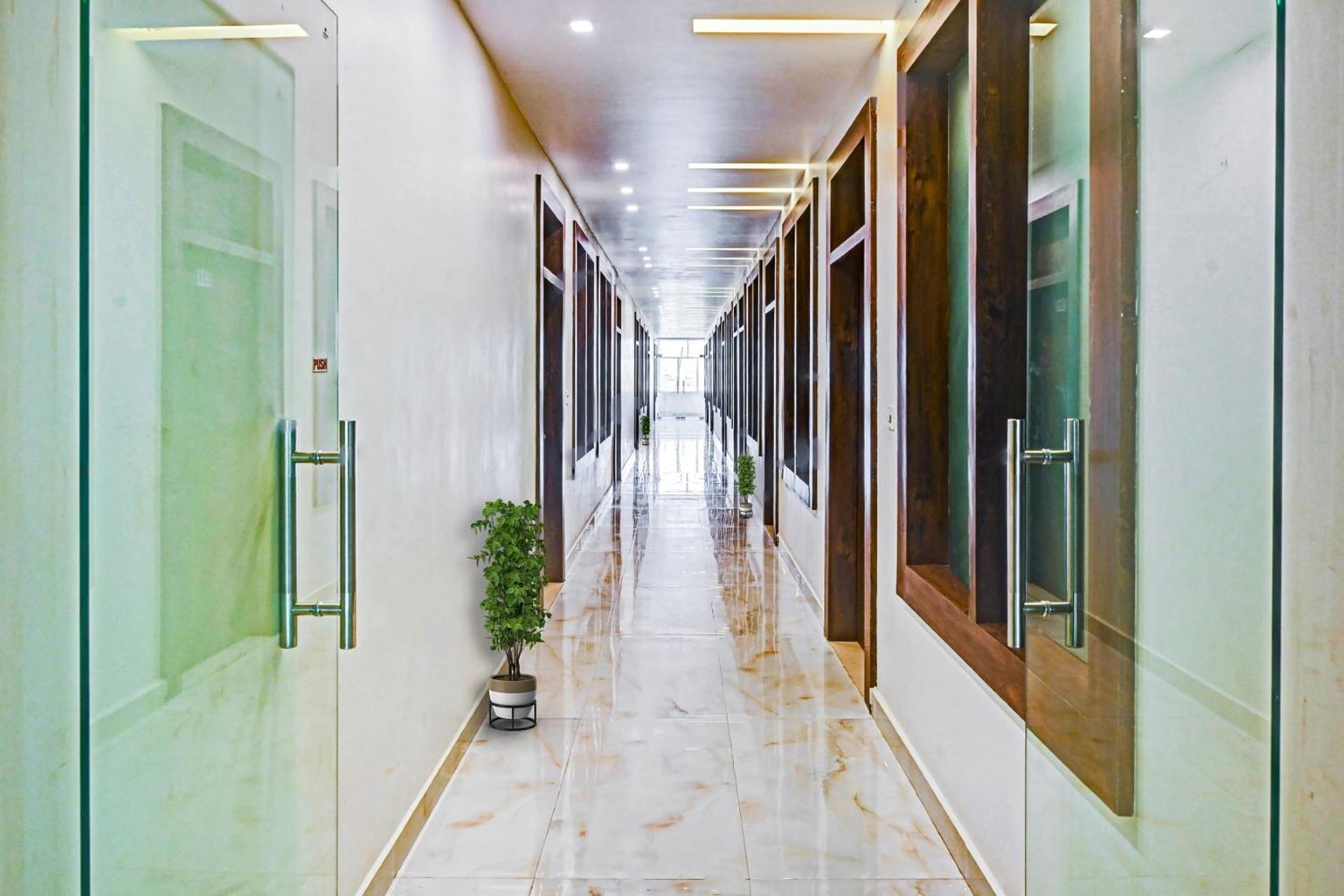 Sangam International Group Of Hotels Allāhābād Junction Eksteriør billede