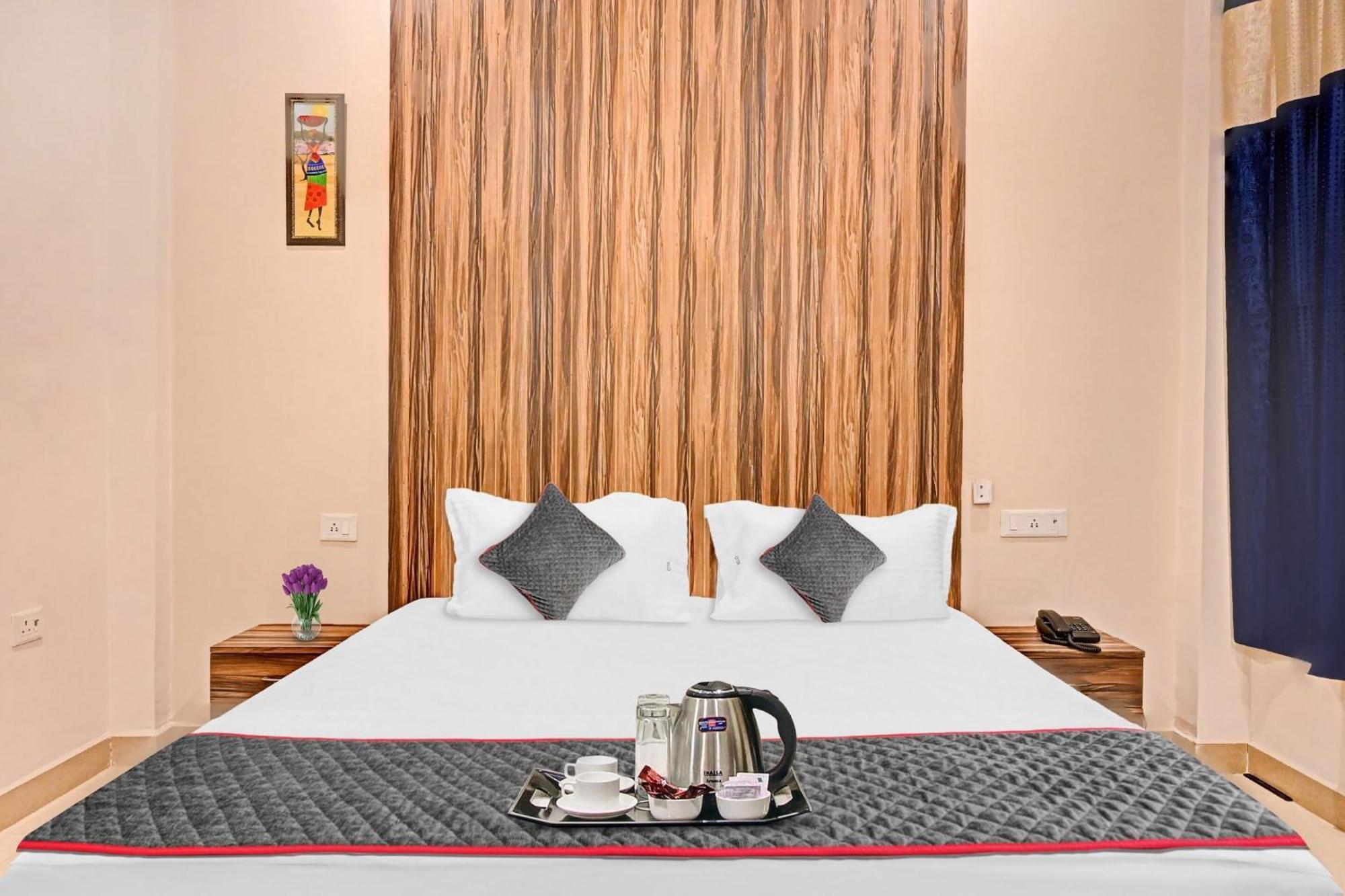 Sangam International Group Of Hotels Allāhābād Junction Eksteriør billede