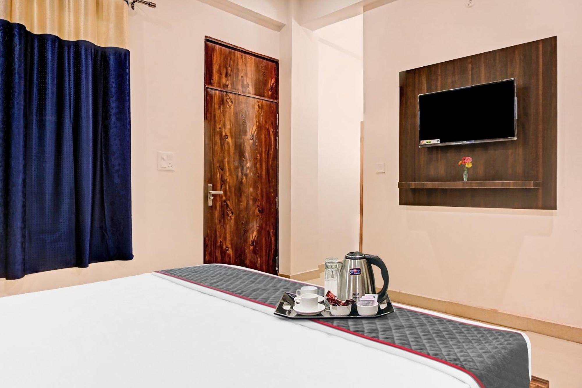 Sangam International Group Of Hotels Allāhābād Junction Eksteriør billede
