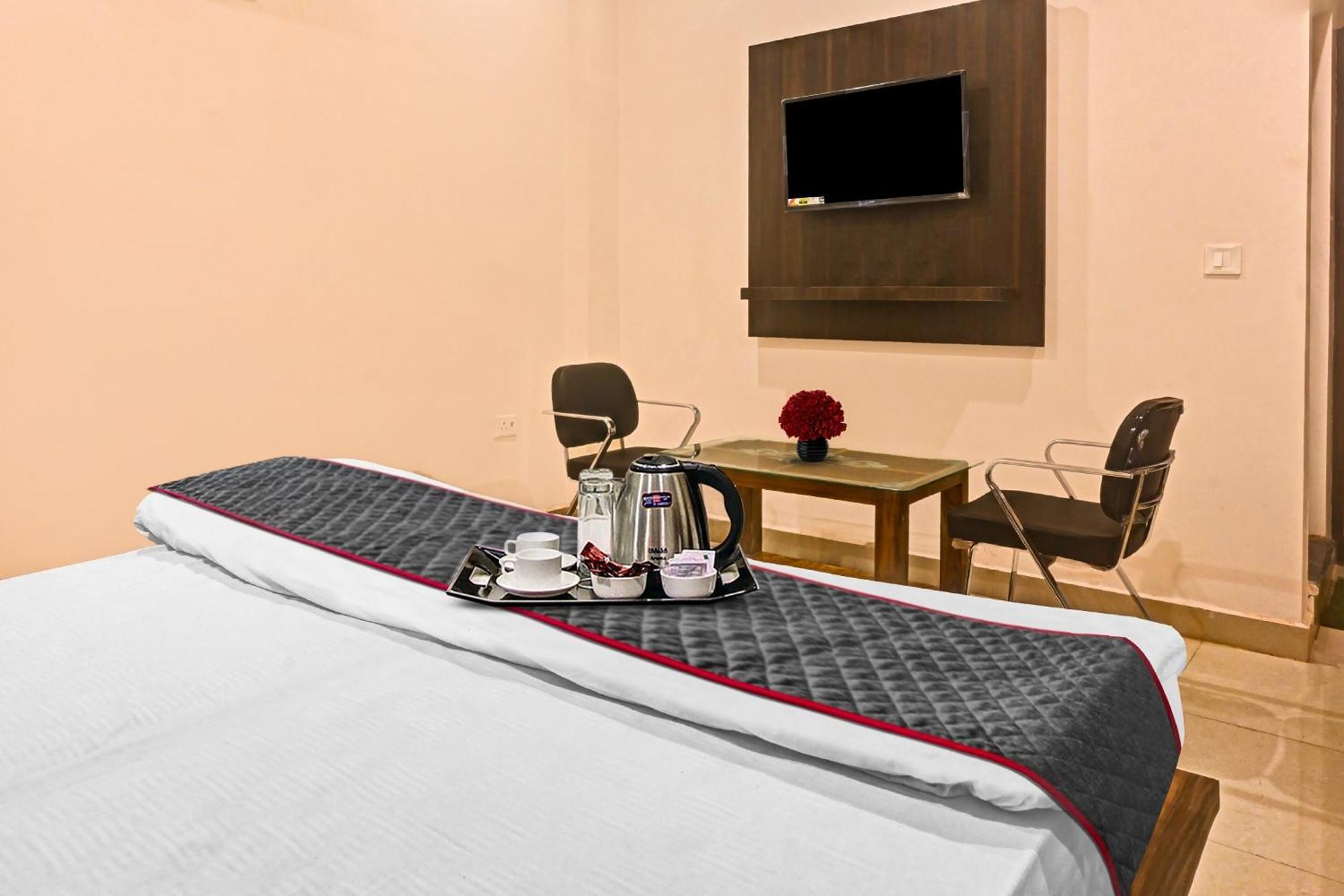 Sangam International Group Of Hotels Allāhābād Junction Eksteriør billede
