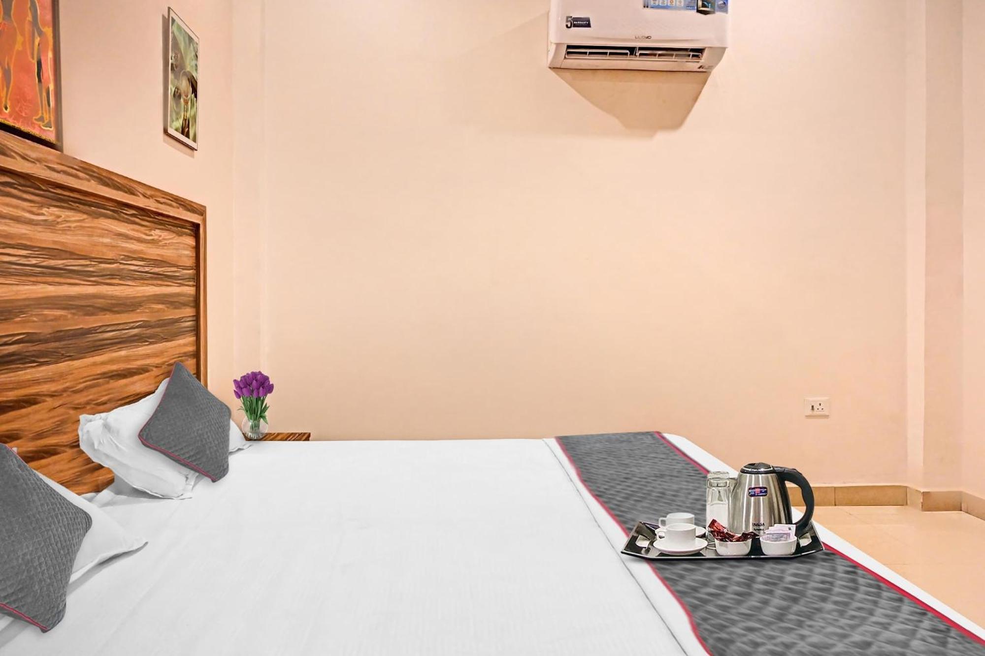 Sangam International Group Of Hotels Allāhābād Junction Eksteriør billede