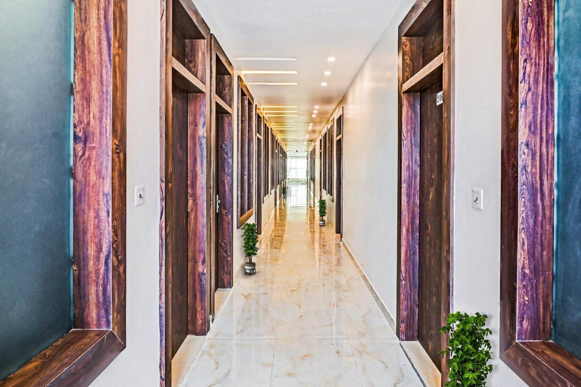 Sangam International Group Of Hotels Allāhābād Junction Eksteriør billede